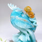 Hand Carved Unique Natural Caribbean Calcite Parrot Peony Cloud Free Form Crystal Healing Bulk Wholesale