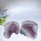 Large Unique Amethyst Cluster Stump Carving Crystal Healing Bulk Wholesale