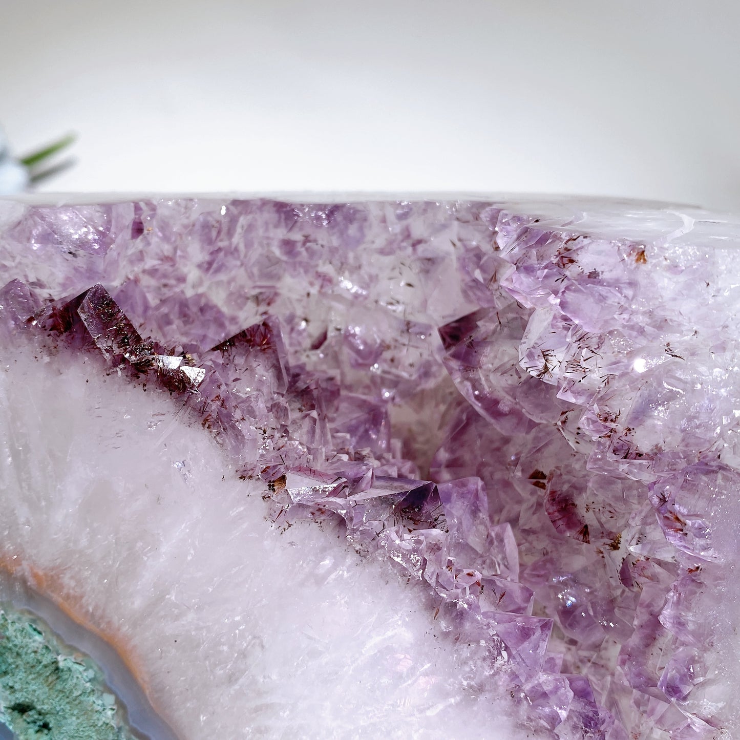 Large Unique Amethyst Cluster Stump Carving Crystal Healing Bulk Wholesale