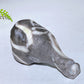 Natural Yellow Jade Shell Stone Chicken Leg Carving Crystal Healing Bulk Wholesale