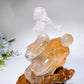 Unique Clear Quartz Mermaid Carving Crystal Healing Bulk Wholesale
