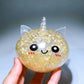 Crystal Chips Infused Squishy Toy Stress Relief Toy Wholesale