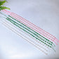 38cm Natural Crystal Drilled Donut Shape String Crystal Healing Bulk Wholesale