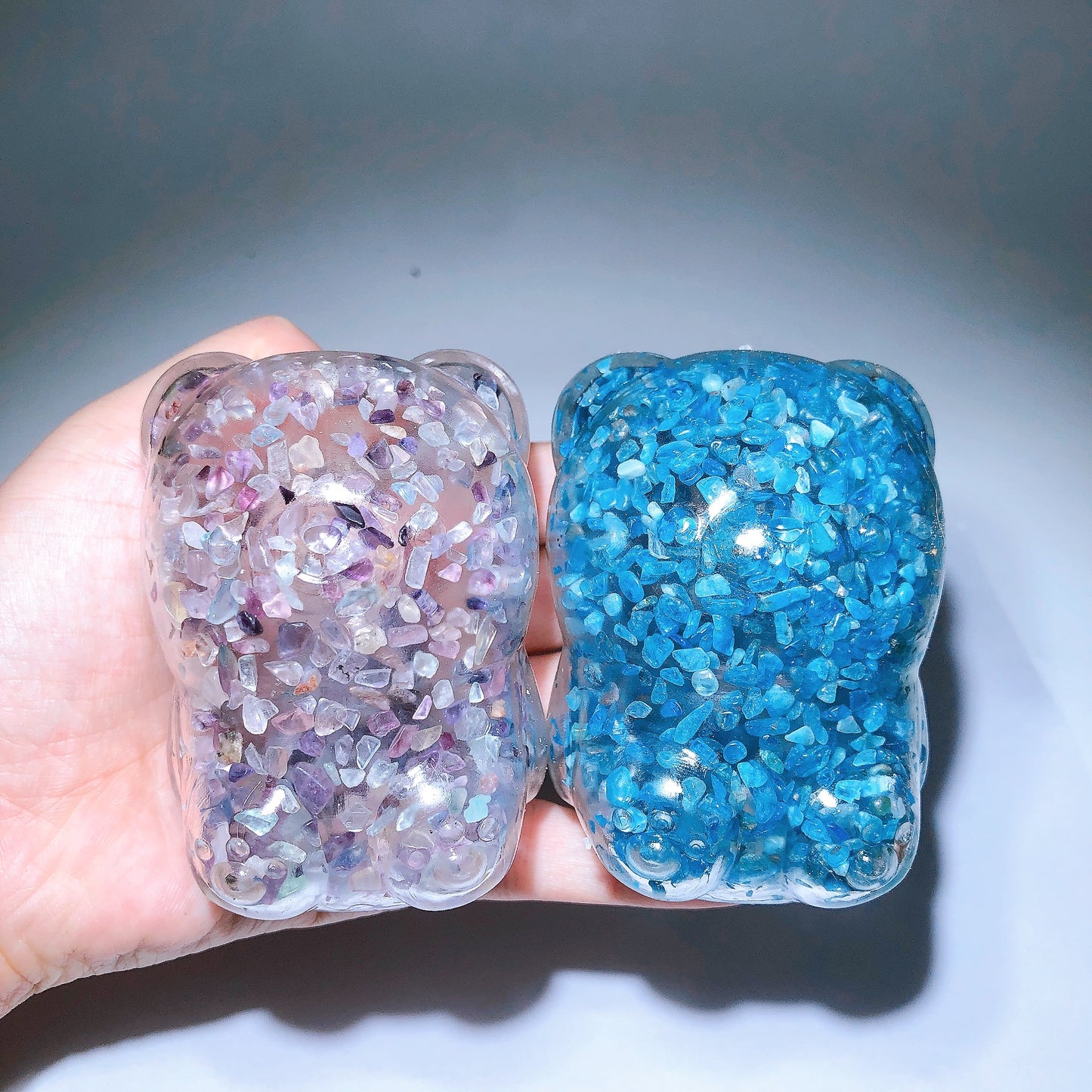Crystal Chips Infused Squishy Toy Stress Relief Toy Wholesale