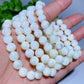 8mm Shell Stone Bracelet Crystal Healing Bulk Wholesale