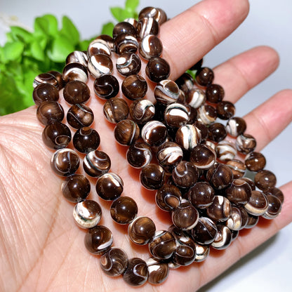 8mm Shell Stone Bracelet Crystal Healing Bulk Wholesale