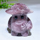 1.9" Mixed Crystal Mushroom Kid Carving Crystal Healing Bulk Wholesale