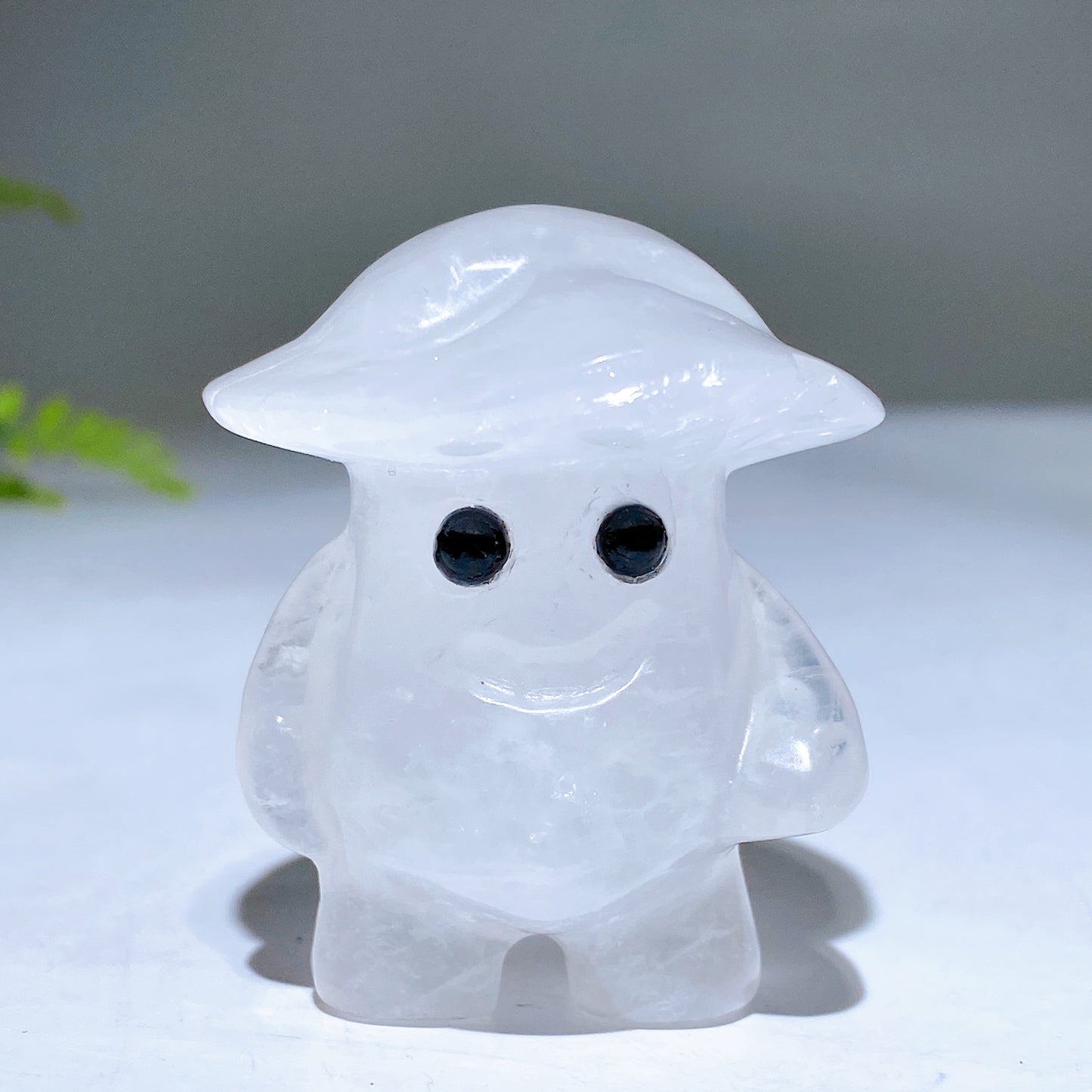 1.9" Mixed Crystal Mushroom Kid Carving Crystal Healing Bulk Wholesale