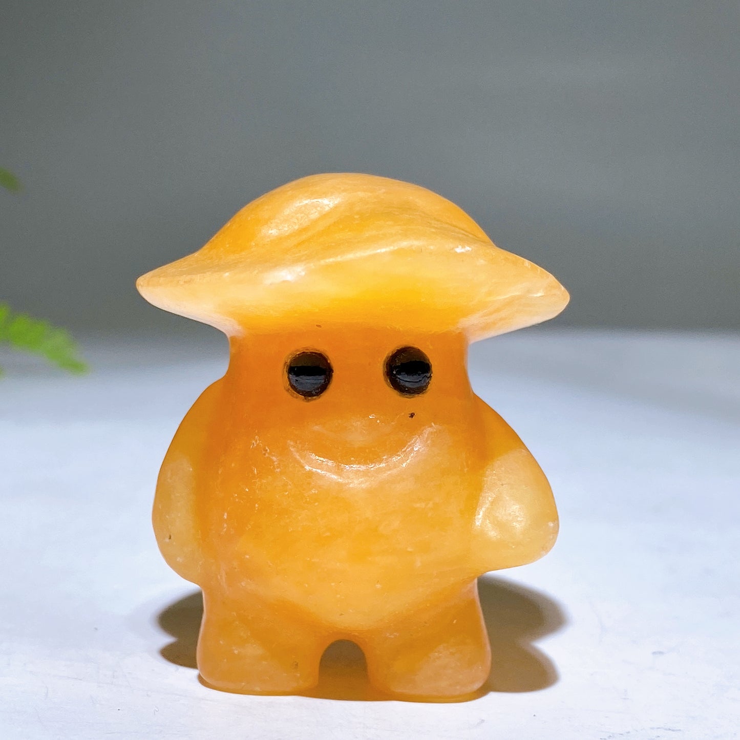 1.9" Mixed Crystal Mushroom Kid Carving Crystal Healing Bulk Wholesale