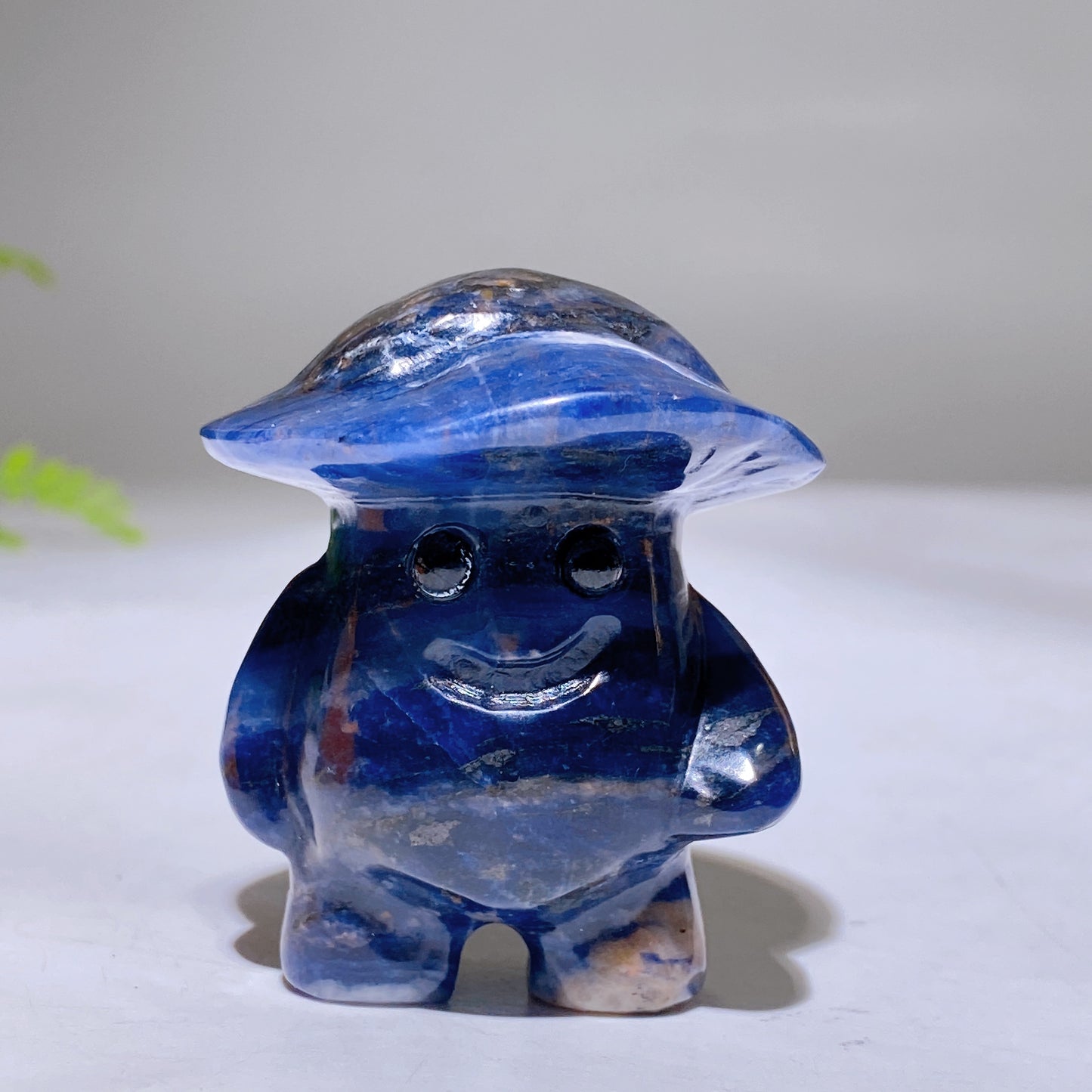 1.9" Mixed Crystal Mushroom Kid Carving Crystal Healing Bulk Wholesale