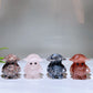 1.9" Mixed Crystal Mushroom Kid Carving Crystal Healing Bulk Wholesale