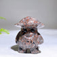 1.9" Mixed Crystal Mushroom Kid Carving Crystal Healing Bulk Wholesale