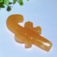 3.1"-3.3" Mixed Crystal Candy Cane Carvings Crystal Healing Bulk Wholesale