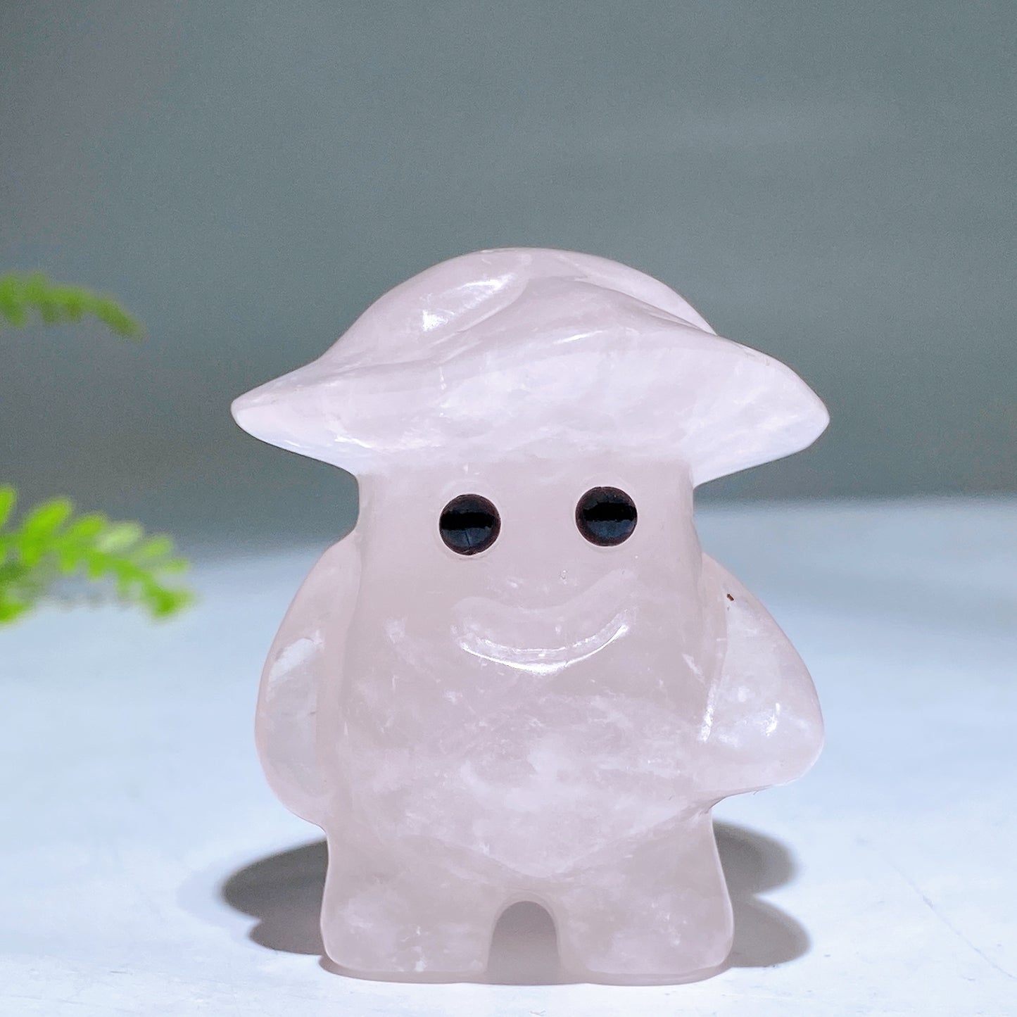 1.9" Mixed Crystal Mushroom Kid Carving Crystal Healing Bulk Wholesale