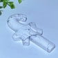 3.1"-3.3" Mixed Crystal Candy Cane Carvings Crystal Healing Bulk Wholesale