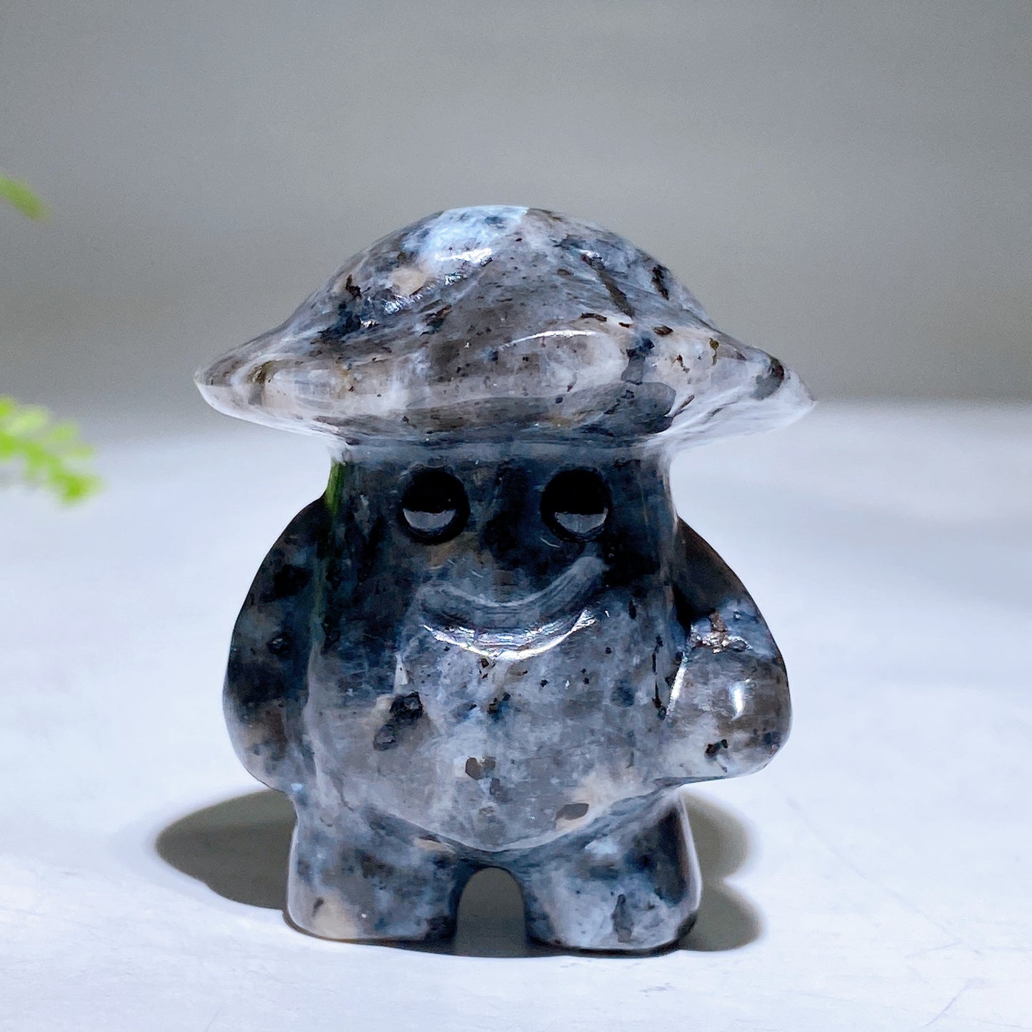 1.9" Mixed Crystal Mushroom Kid Carving Crystal Healing Bulk Wholesale