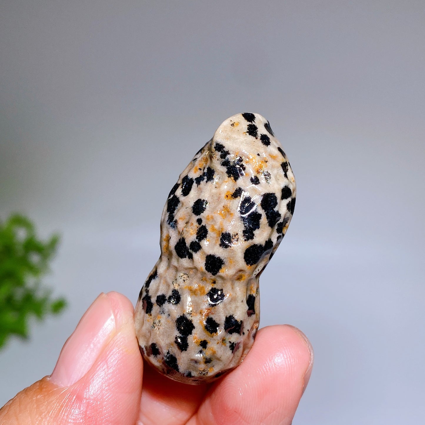 1.6" Crystal Peanut Carving Crystal Healing Bulk Wholesale