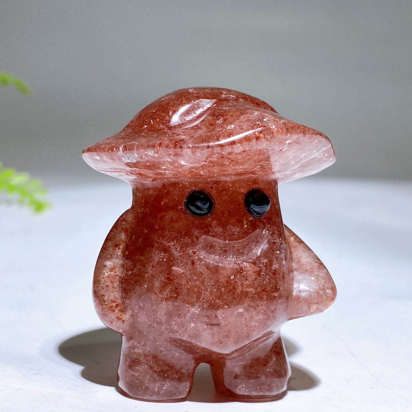 1.9" Mixed Crystal Mushroom Kid Carving Crystal Healing Bulk Wholesale