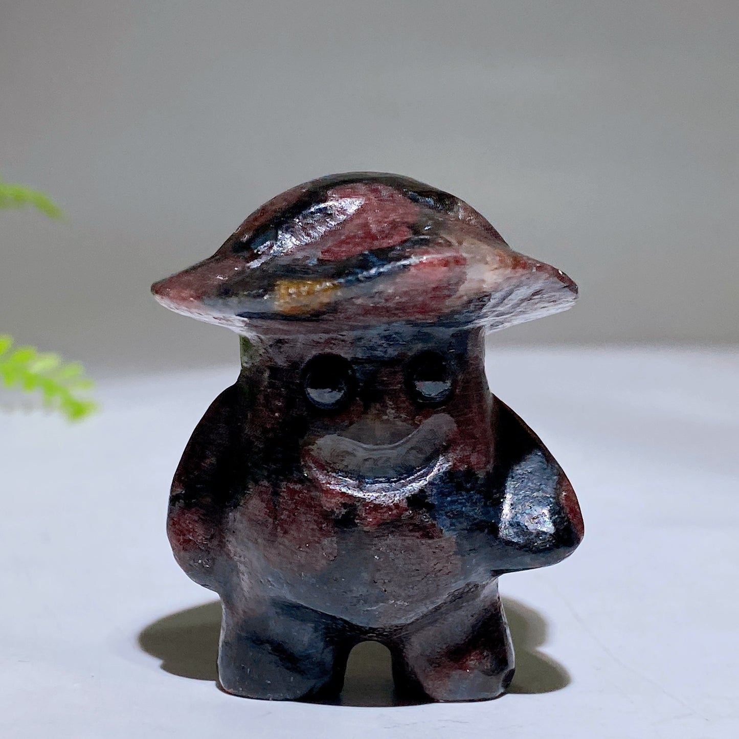 1.9" Mixed Crystal Mushroom Kid Carving Crystal Healing Bulk Wholesale