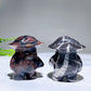 1.9" Mixed Crystal Mushroom Kid Carving Crystal Healing Bulk Wholesale