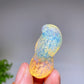 1.6" Crystal Peanut Carving Crystal Healing Bulk Wholesale