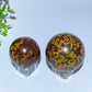 1.5"-2.0" Fruit Jasper Sphere Crystal Healing Bulk Wholesale