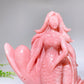 Unique Hand Carved Natural Pink Opal Mermaid Dolphin Coral Wave Free Form Crystal Healing Bulk Wholesale
