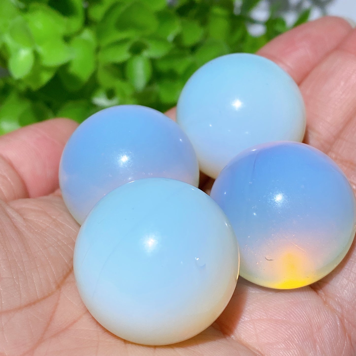 28mm Opalite Sphere Bulk Wholesale