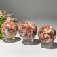 1.5"-2.5" Money Agate Sphere Bulk Wholesale