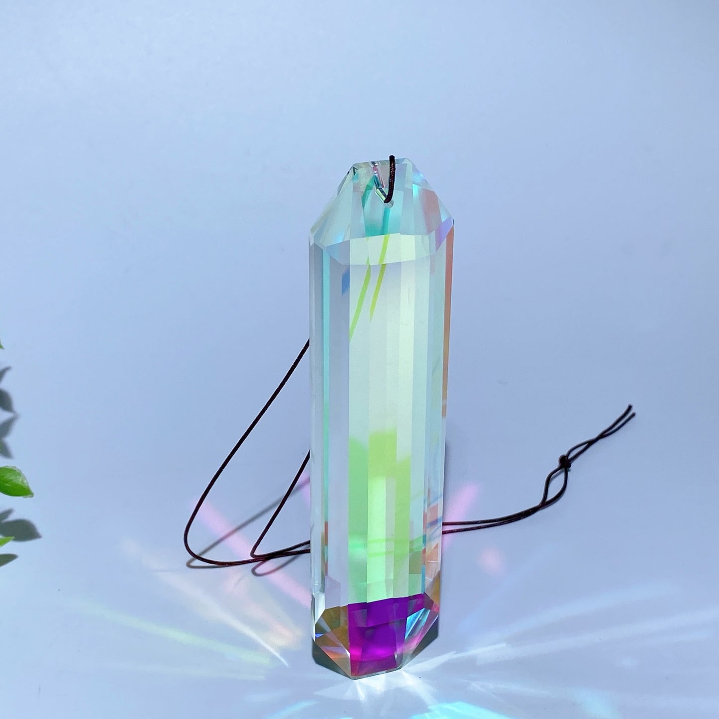 4.7" Aura Glass Suncatcher Bulk Wholesale