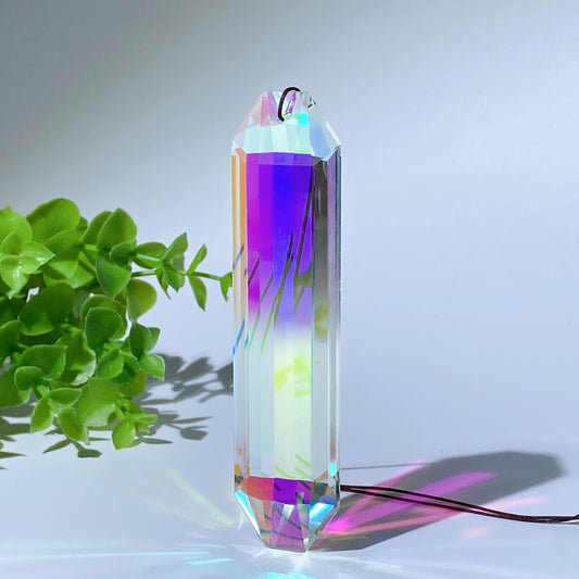 4.7" Aura Glass Suncatcher Bulk Wholesale