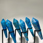 4.2"-5.0" Blue Apatite Wand with Stand Crystal Healing Bulk Wholesale