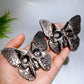 Crystal Skull Butterfly Carving Wholesale