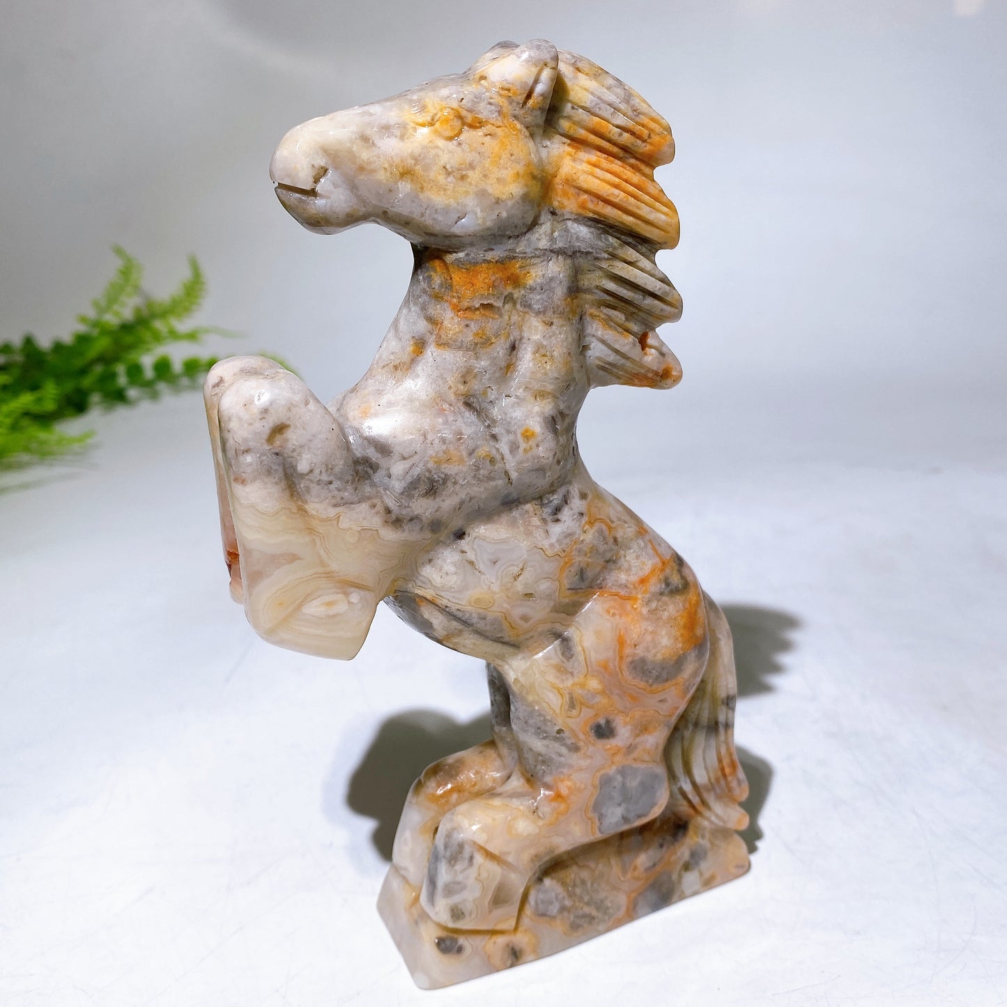 15cm Natual Gemstone Horse Carving Crystal Healing Bulk Wholesale