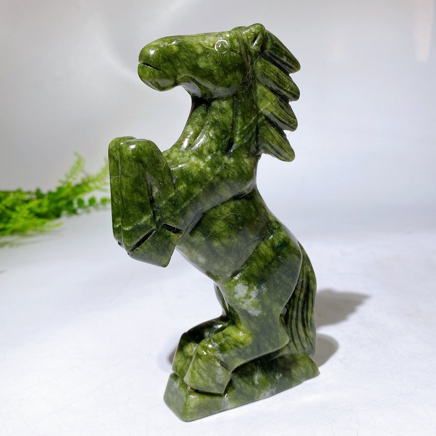 15cm Natual Gemstone Horse Carving Crystal Healing Bulk Wholesale