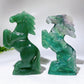15cm Natual Gemstone Horse Carving Crystal Healing Bulk Wholesale