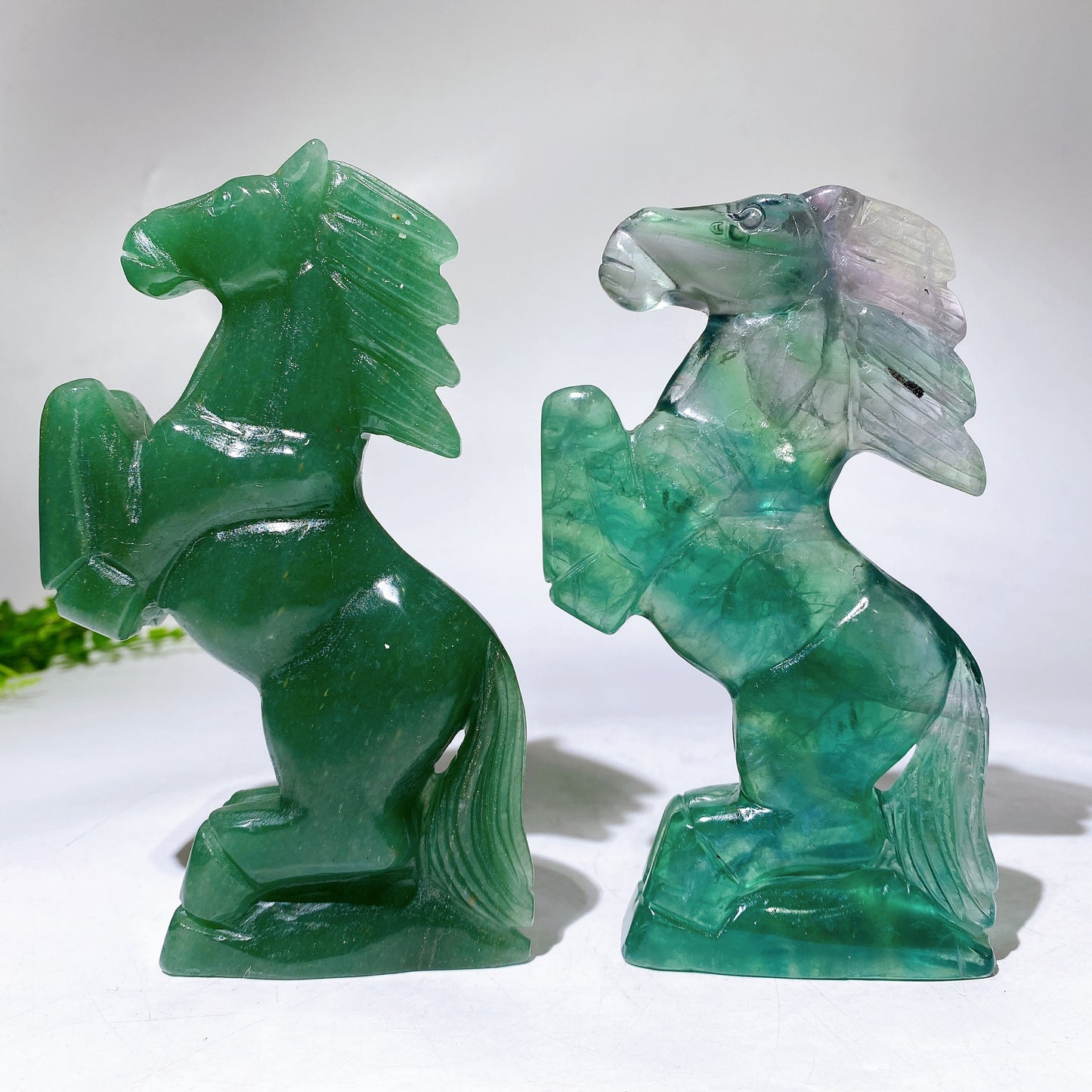 15cm Natual Gemstone Horse Carving Crystal Healing Bulk Wholesale