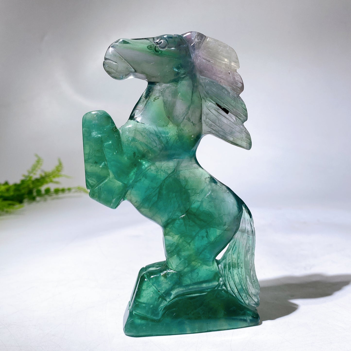15cm Natual Gemstone Horse Carving Crystal Healing Bulk Wholesale