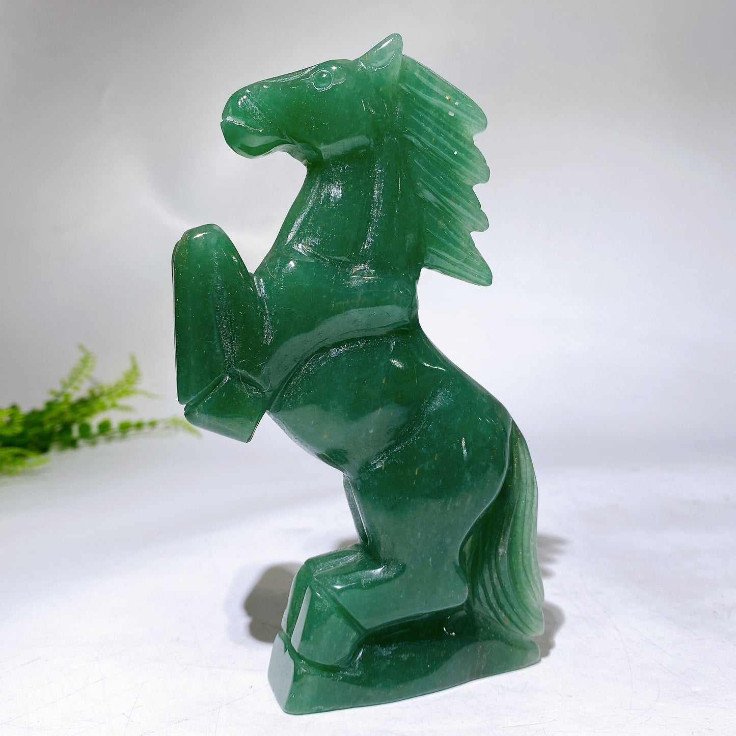 15cm Natual Gemstone Horse Carving Crystal Healing Bulk Wholesale