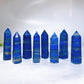 3.5"-4.2" Natural Lapis Lazuli Point Crystal Healing Bulk Wholesale