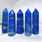 3.5"-4.2" Natural Lapis Lazuli Point Crystal Healing Bulk Wholesale