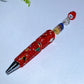 Bling Rhinestone DIY Beadable Twist Ballpoint Pen with Natural Crystal Bead Crystal Healing Bulk Wholesale