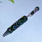 Bling Rhinestone DIY Beadable Twist Ballpoint Pen with Natural Crystal Bead Crystal Healing Bulk Wholesale