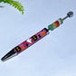Twist Ballpoint Pen with Natural Crystal Beads for Halloween Christmas Crystal Healing Bulk Wholesale