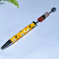 Twist Ballpoint Pen with Natural Crystal Beads for Halloween Christmas Crystal Healing Bulk Wholesale