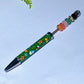 Twist Ballpoint Pen with Natural Crystal Beads for Halloween Christmas Crystal Healing Bulk Wholesale
