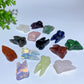 1.3" Mixed Crystal Tooth Carvings Crystal Healing Bulk Wholesale