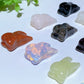 1.3" Mixed Crystal Tooth Carvings Crystal Healing Bulk Wholesale