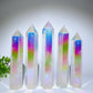 12-20cm Aura Angel Crystal Tower Bulk Wholesale