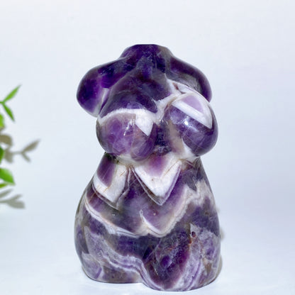 2.9" Mookite Dream Amethyst Crystal Model Carvings Crystal Healing Bulk Wholesale